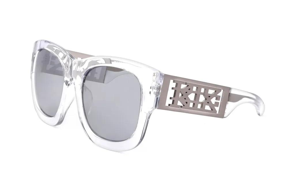 Linda Farrow X Ktz Square Frame Sunglasses