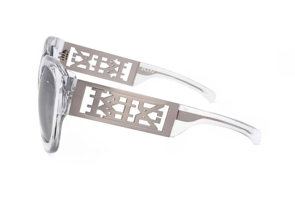Linda Farrow X Ktz Square Frame Sunglasses