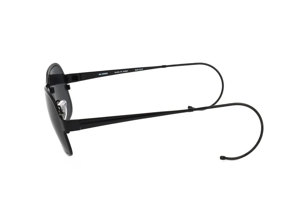 Linda Farrow X Raf Simons Rectangular Frame Sunglasses