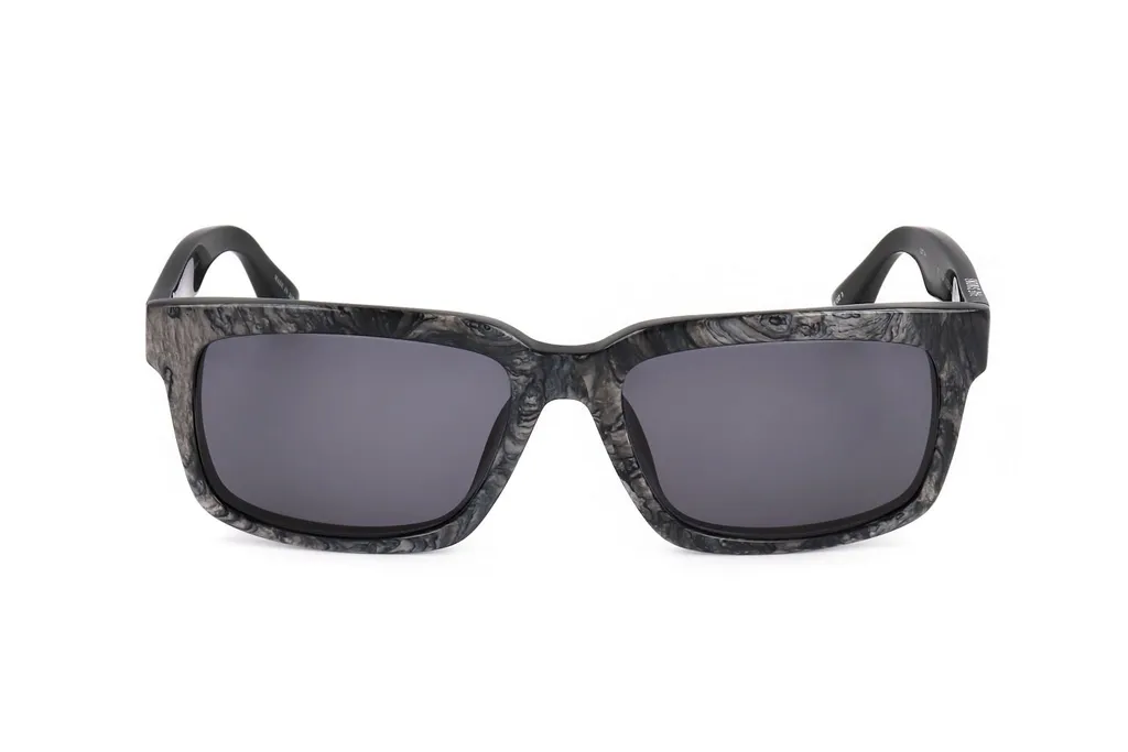 Linda Farrow X Raf Simons Rectangular Frame Sunglasses