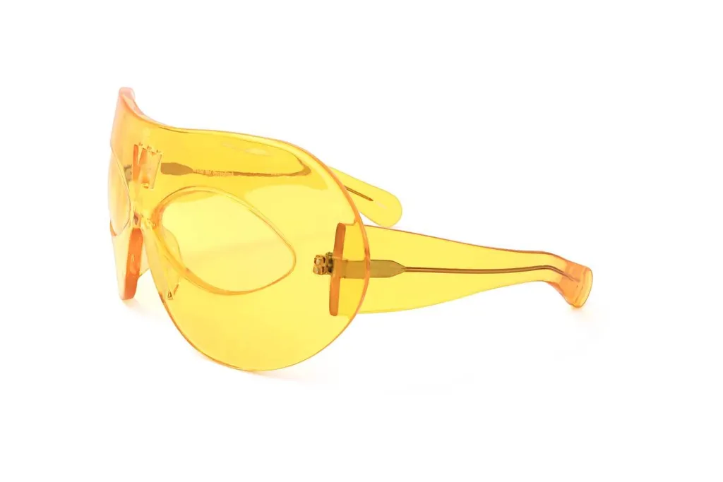 Linda Farrow X Walter Van Beirendonck Special Sunglasses
