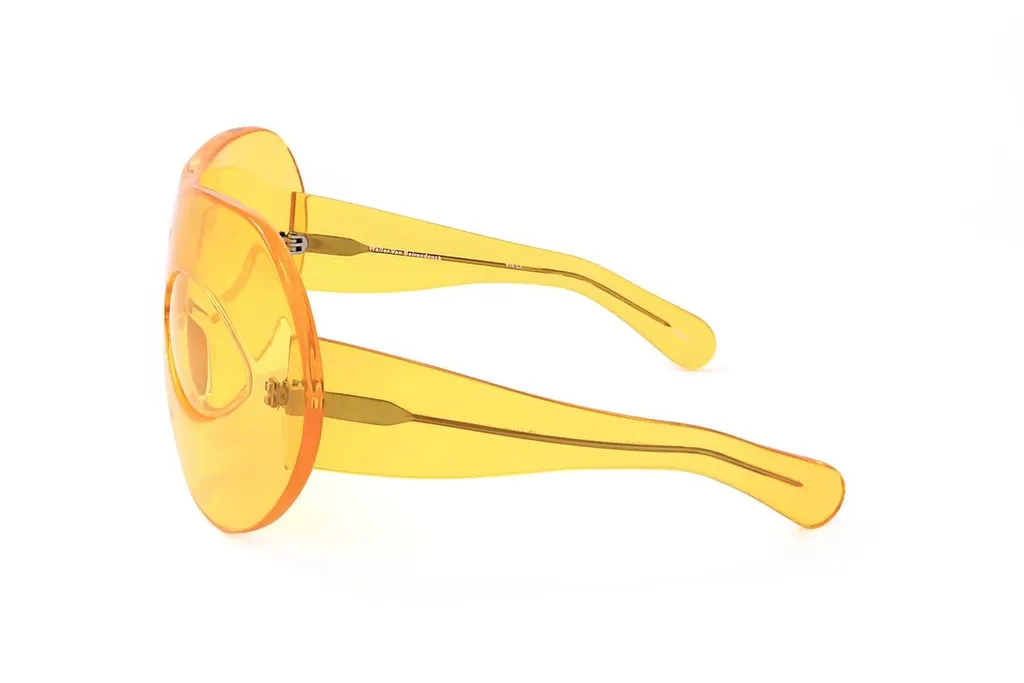 Linda Farrow X Walter Van Beirendonck Special Sunglasses