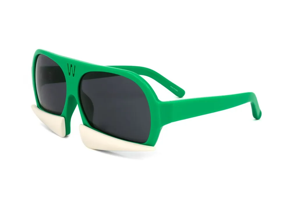 Linda Farrow X Walter Van Beirendonck Special Sunglasses