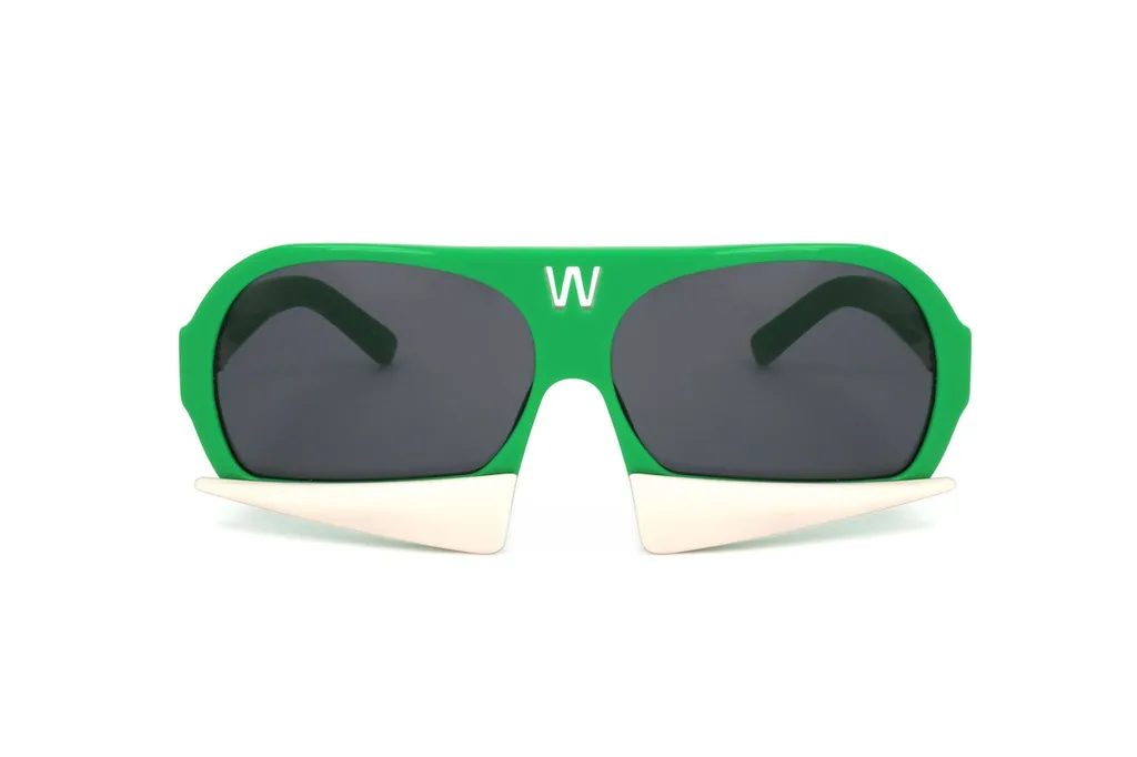 Linda Farrow X Walter Van Beirendonck Special Sunglasses