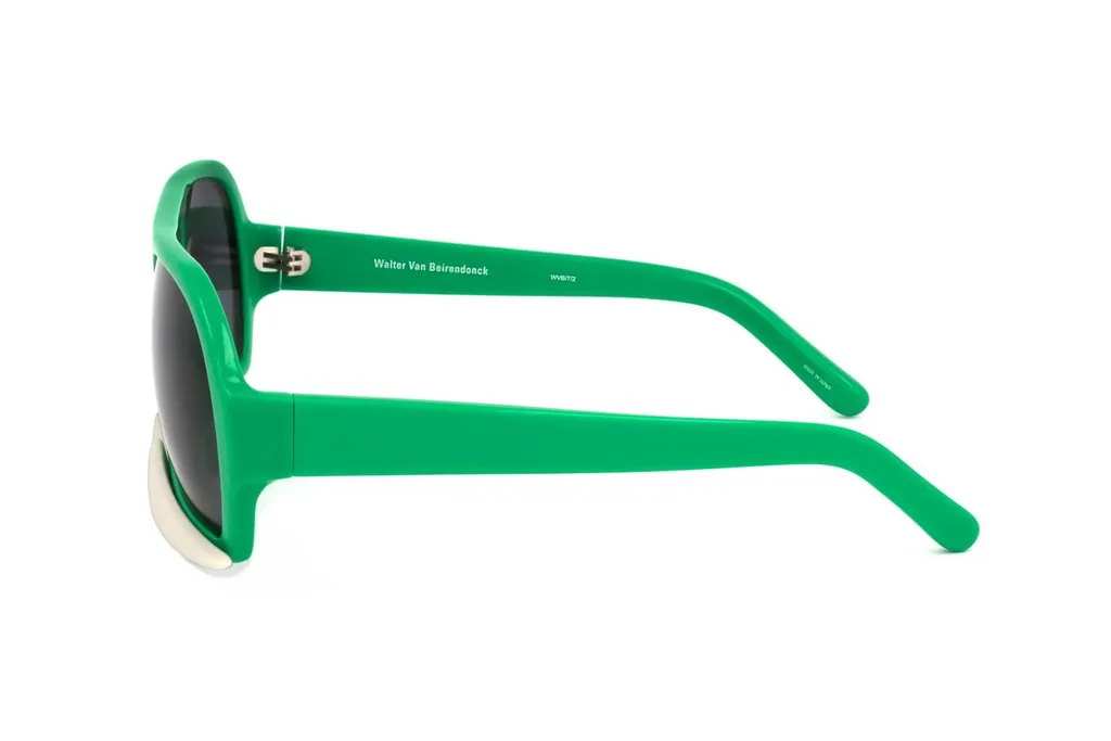 Linda Farrow X Walter Van Beirendonck Special Sunglasses