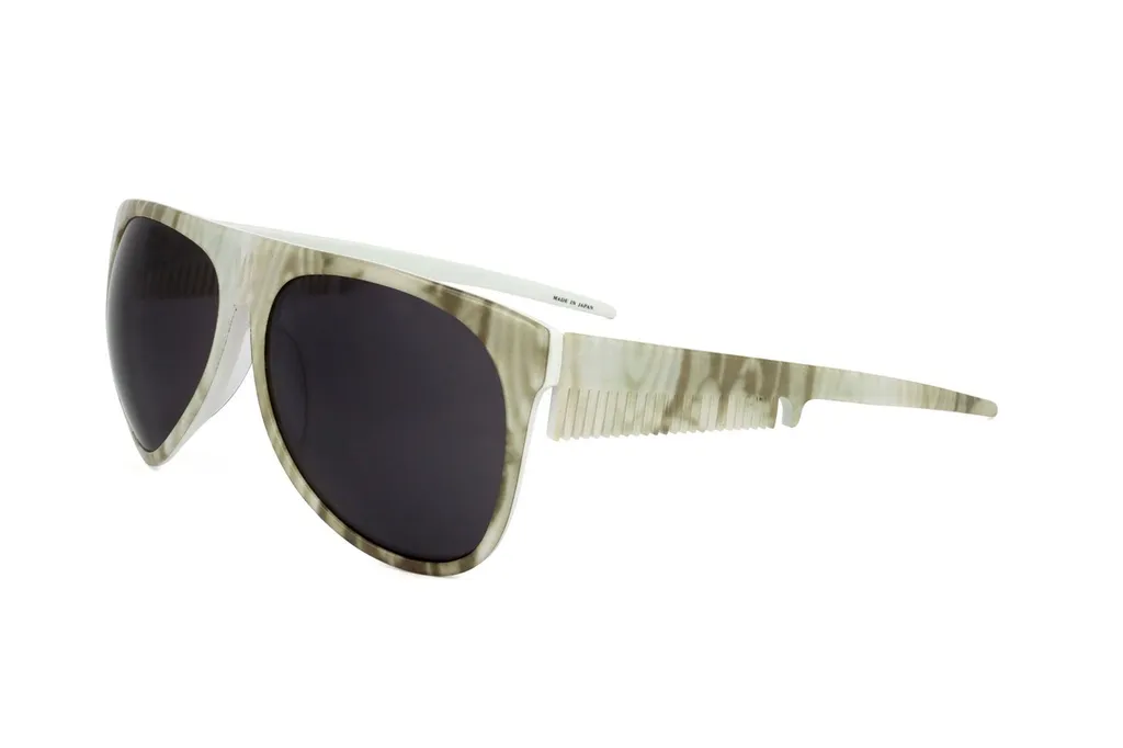 Linda Farrow X Walter Van Beirendonck Aviator Sunglasses