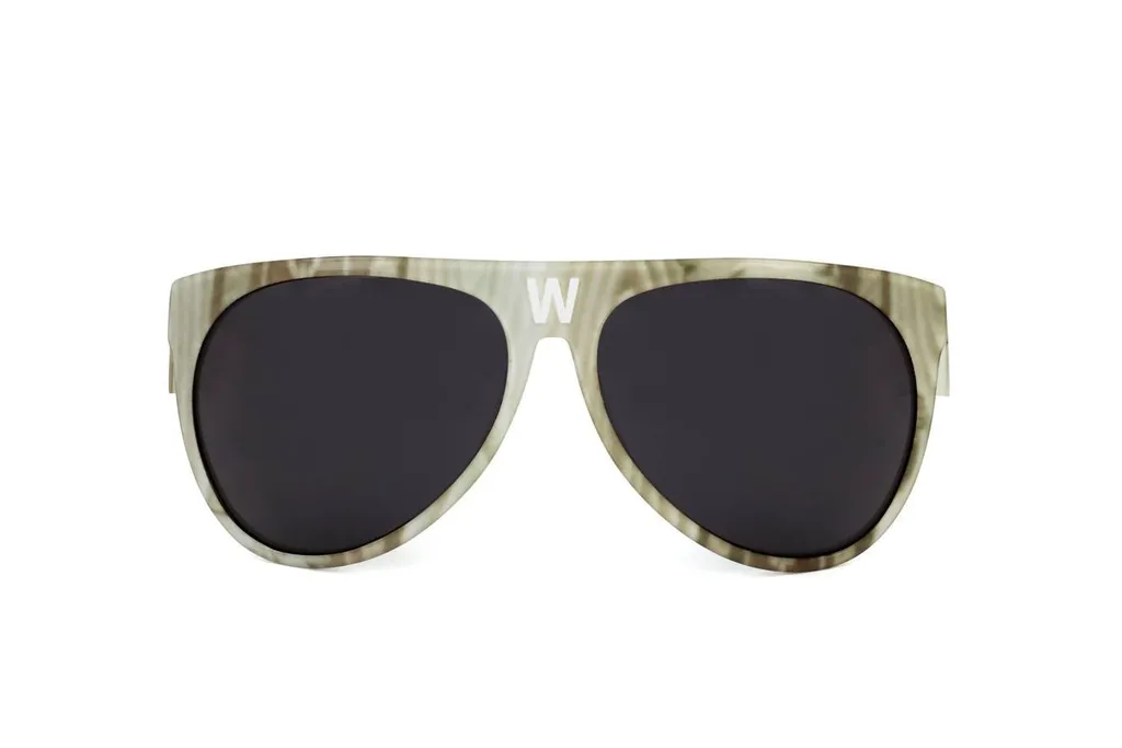 Linda Farrow X Walter Van Beirendonck Aviator Sunglasses
