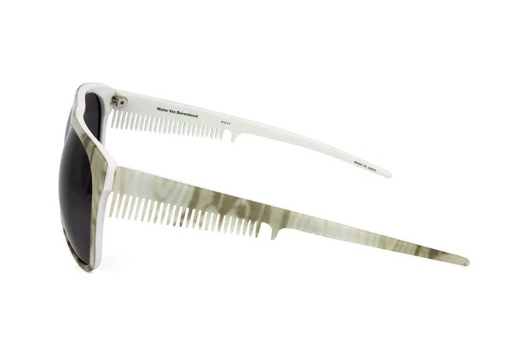 Linda Farrow X Walter Van Beirendonck Aviator Sunglasses