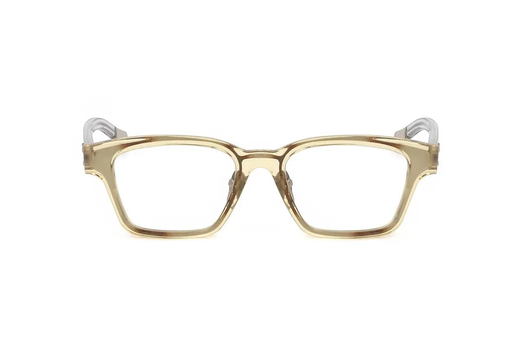 Linda Farrow X Kris Van Assche Rectangle Glasses