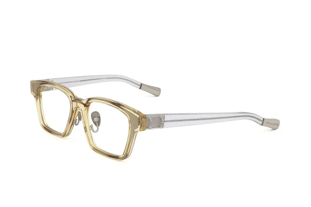 Linda Farrow X Kris Van Assche Rectangle Glasses