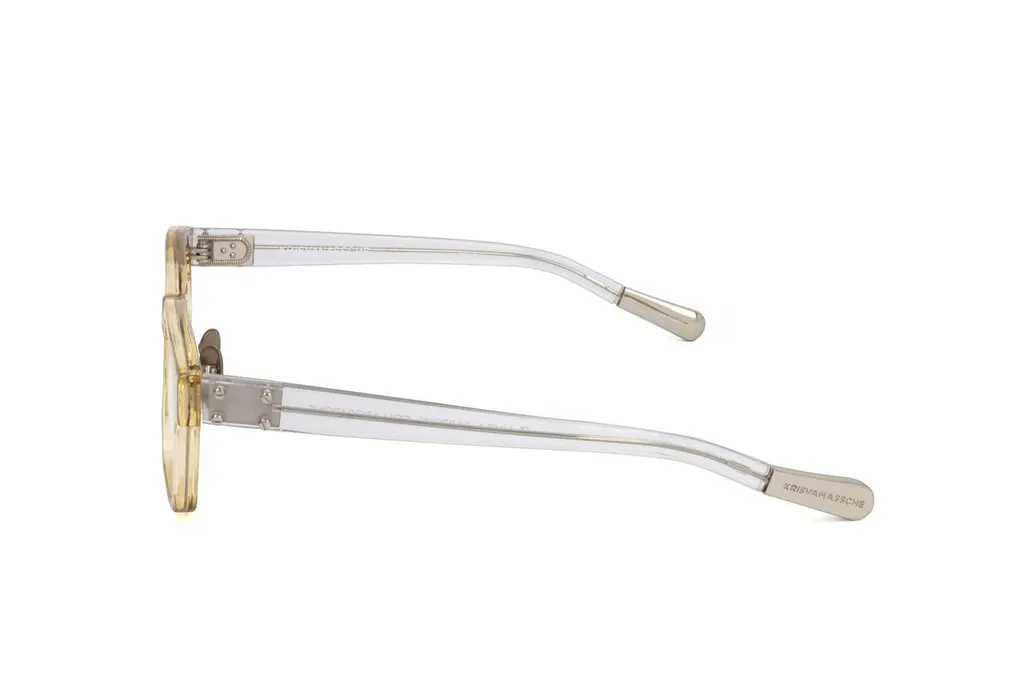 Linda Farrow X Kris Van Assche Rectangle Glasses