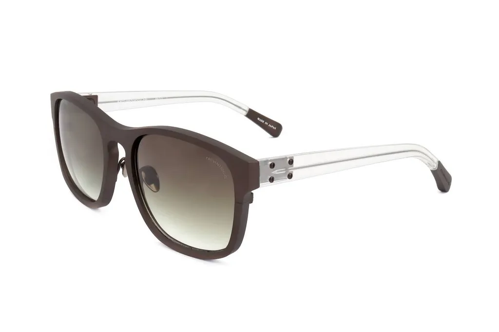 Linda Farrow X Kris Van Assche Square Frame Sunglasses