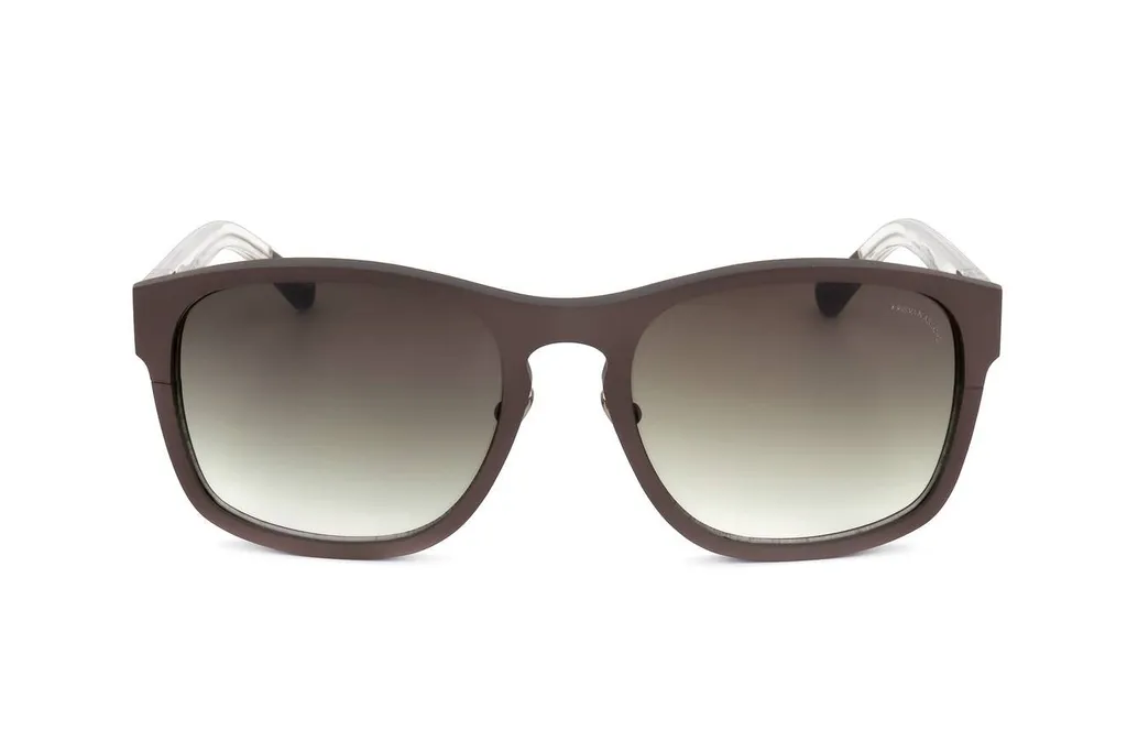 Linda Farrow X Kris Van Assche Square Frame Sunglasses