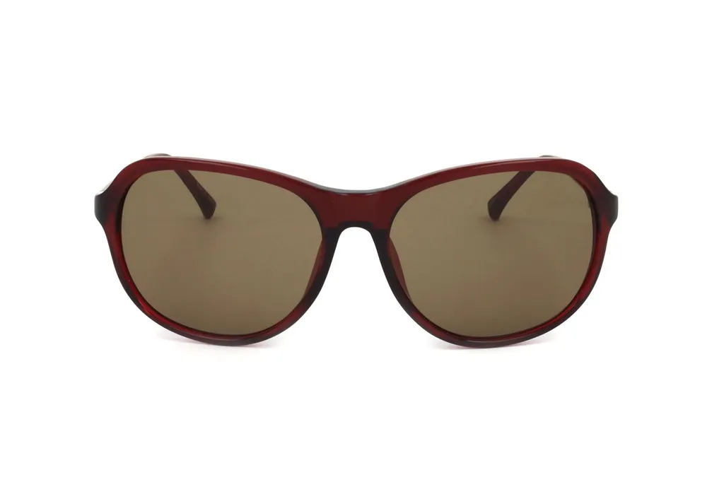 Linda Farrow X Dries Van Noten Oval Frame Sunglasses