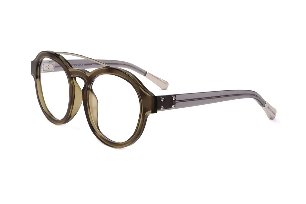 Linda Farrow X Kris Van Assche Pilot Frame Glasses