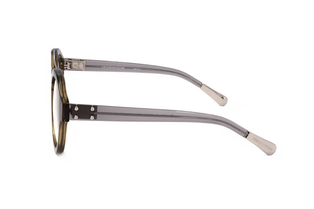 Linda Farrow X Kris Van Assche Pilot Frame Glasses