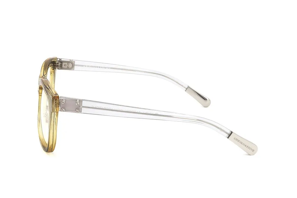 Linda Farrow X Kris Van Assche Square Frame Glasses