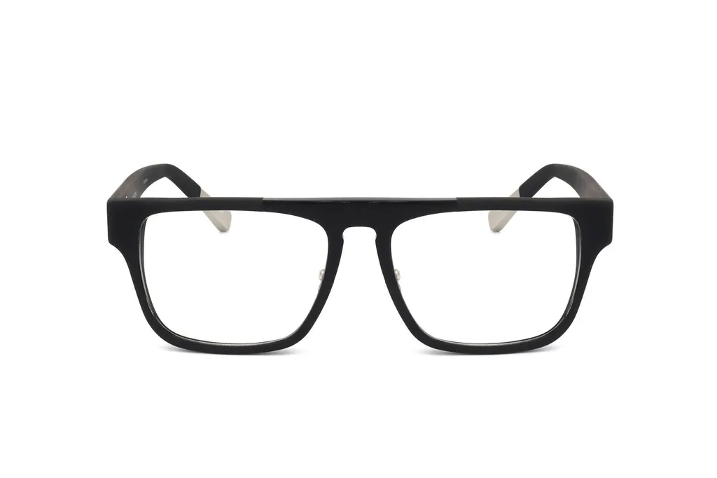 Linda Farrow X Kris Van Assche Rectangular Frame Glasses