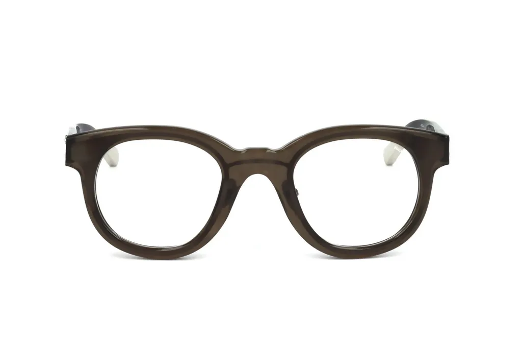 Linda Farrow X Kris Van Assche Oval Frame Glasses