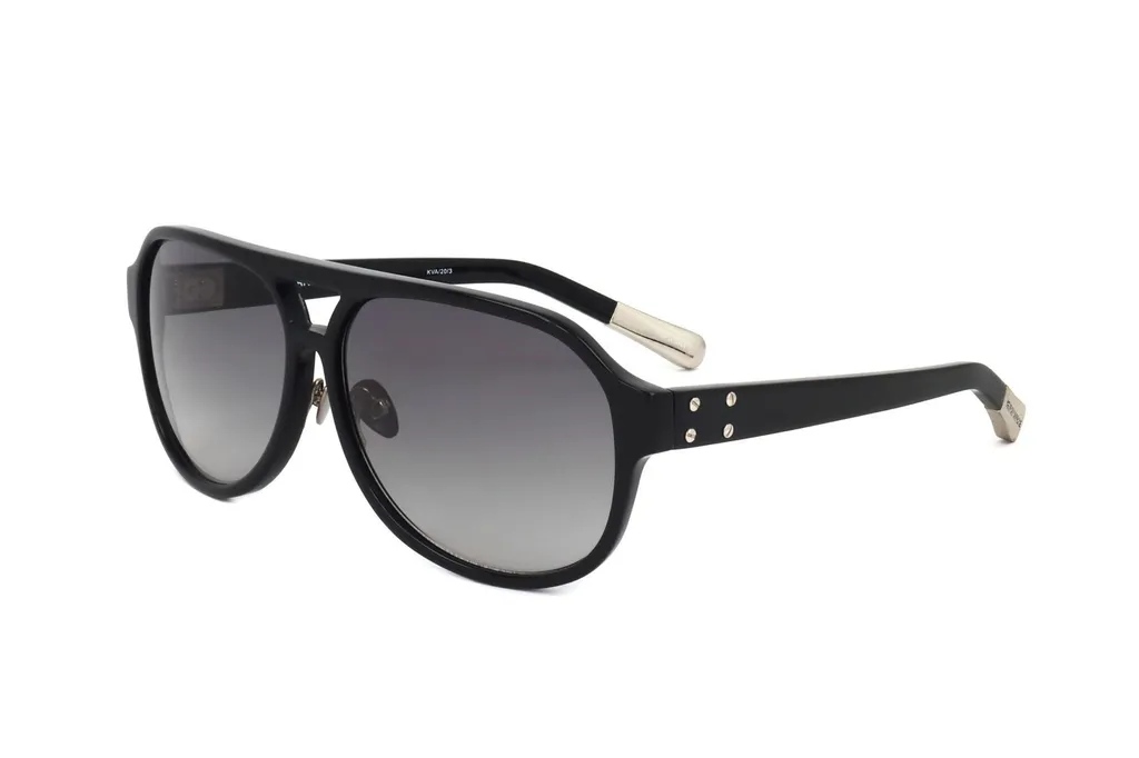 Linda Farrow X Kris Van Assche Pilot Frame Sunglasses