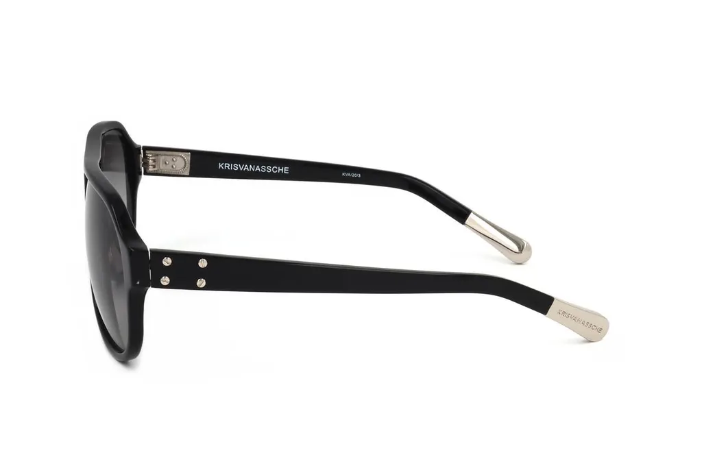 Linda Farrow X Kris Van Assche Pilot Frame Sunglasses