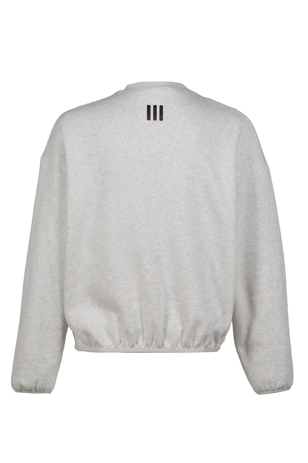Bask Athletics Crew / Light Gray Heather