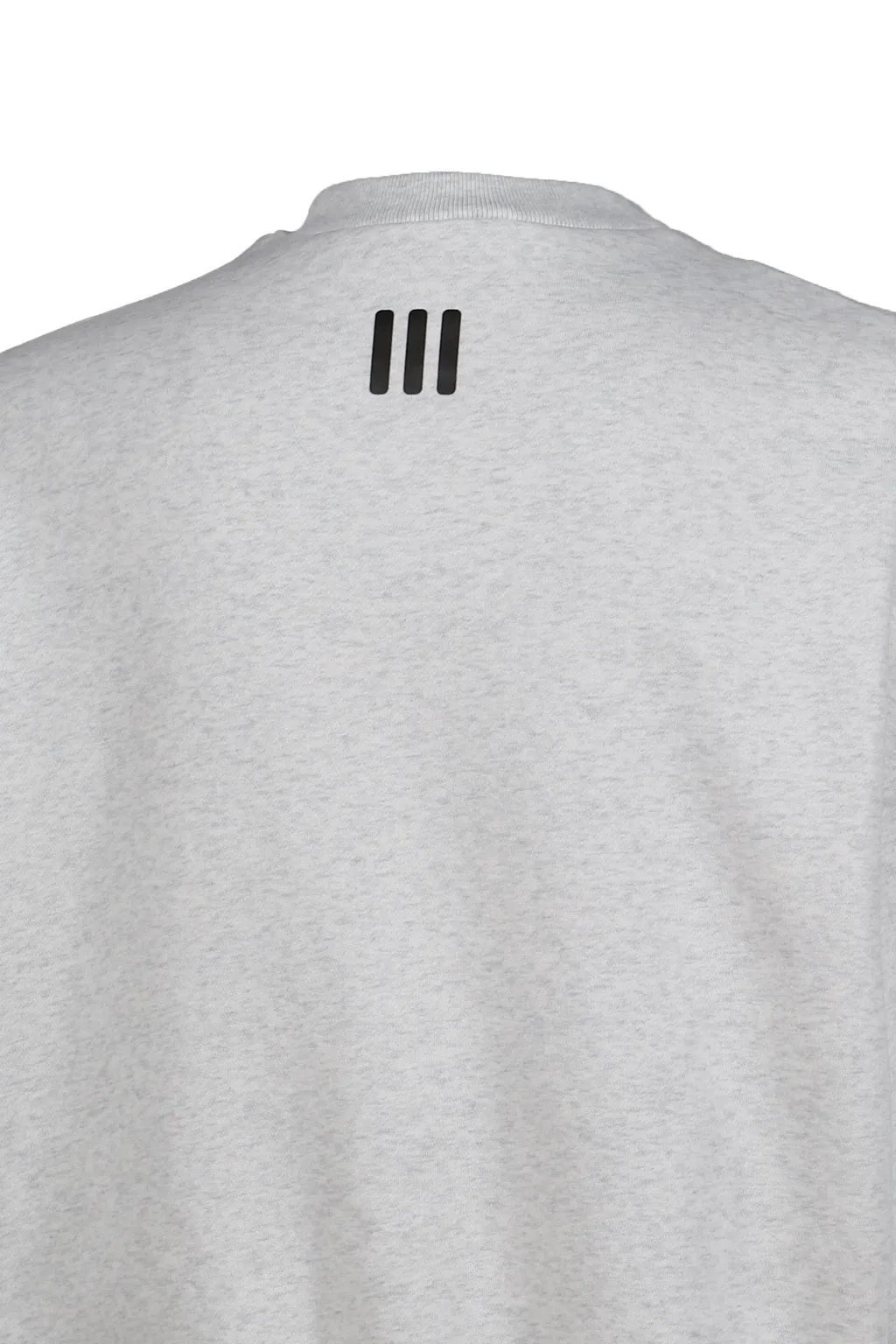 Bask Athletics Crew / Light Gray Heather