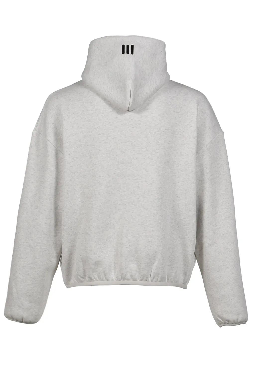 Bask Athletics Hood / Light Gray Heather