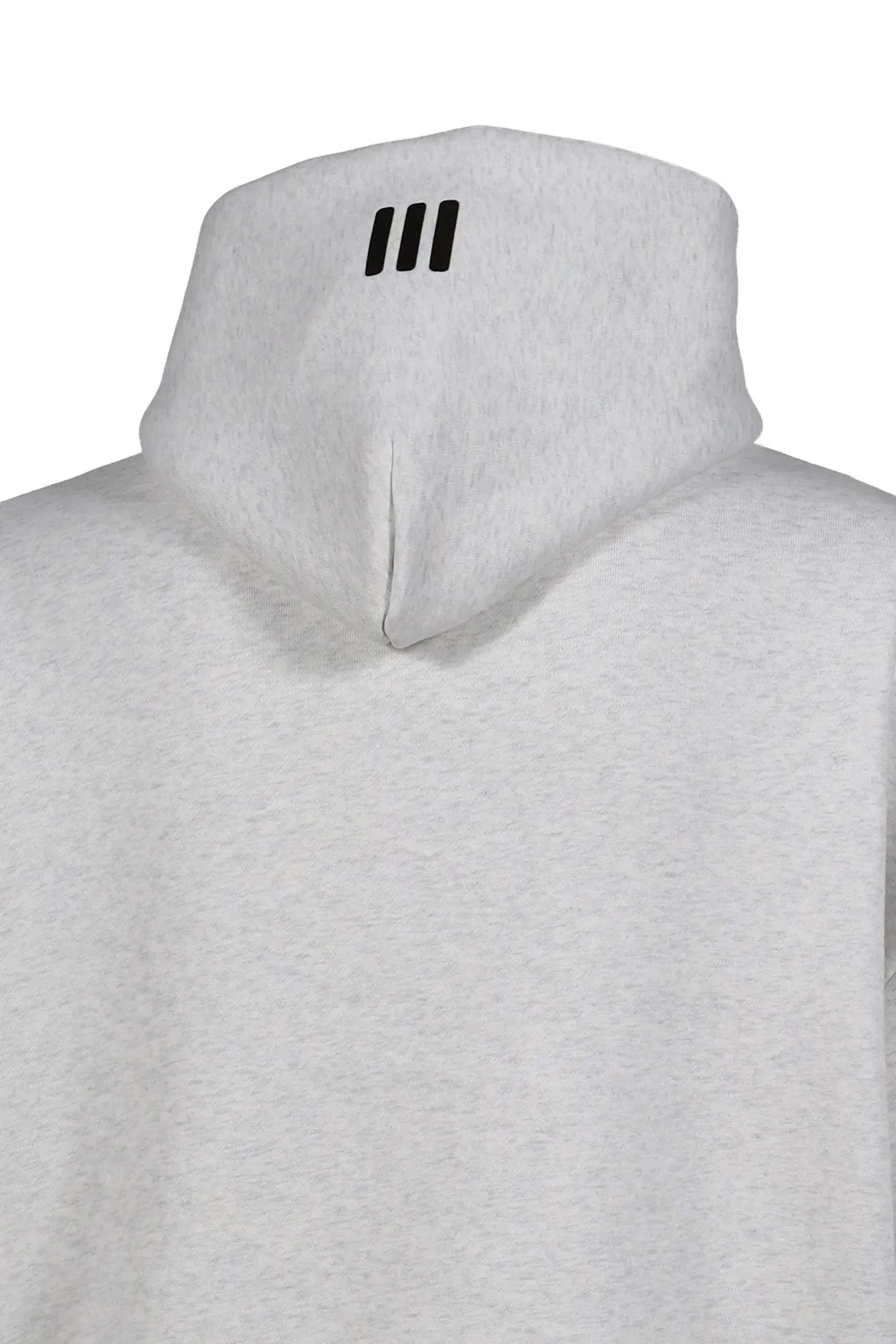Bask Athletics Hood / Light Gray Heather