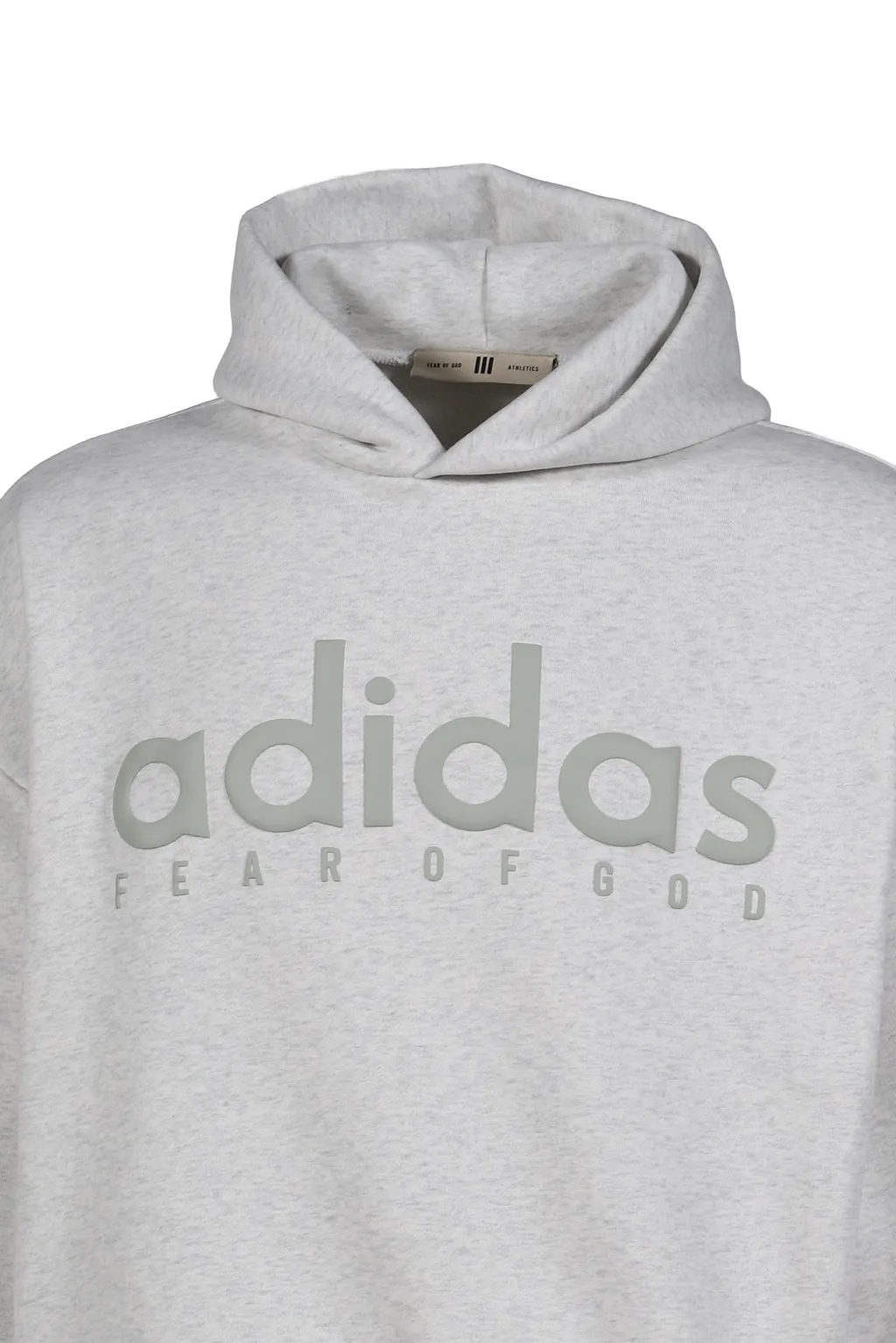 Bask Athletics Hood / Light Gray Heather
