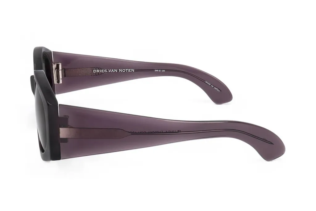 Linda Farrow X Dries Van Noten Oval Frame Sunglasses