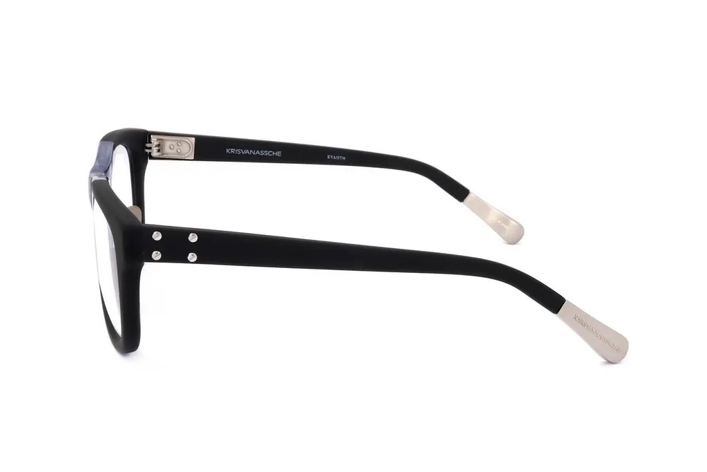Linda Farrow X Kris Van Assche Square Frame Glasses