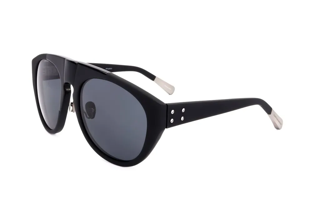 Linda Farrow X Kris Van Assche Aviator Frame Sunglasses