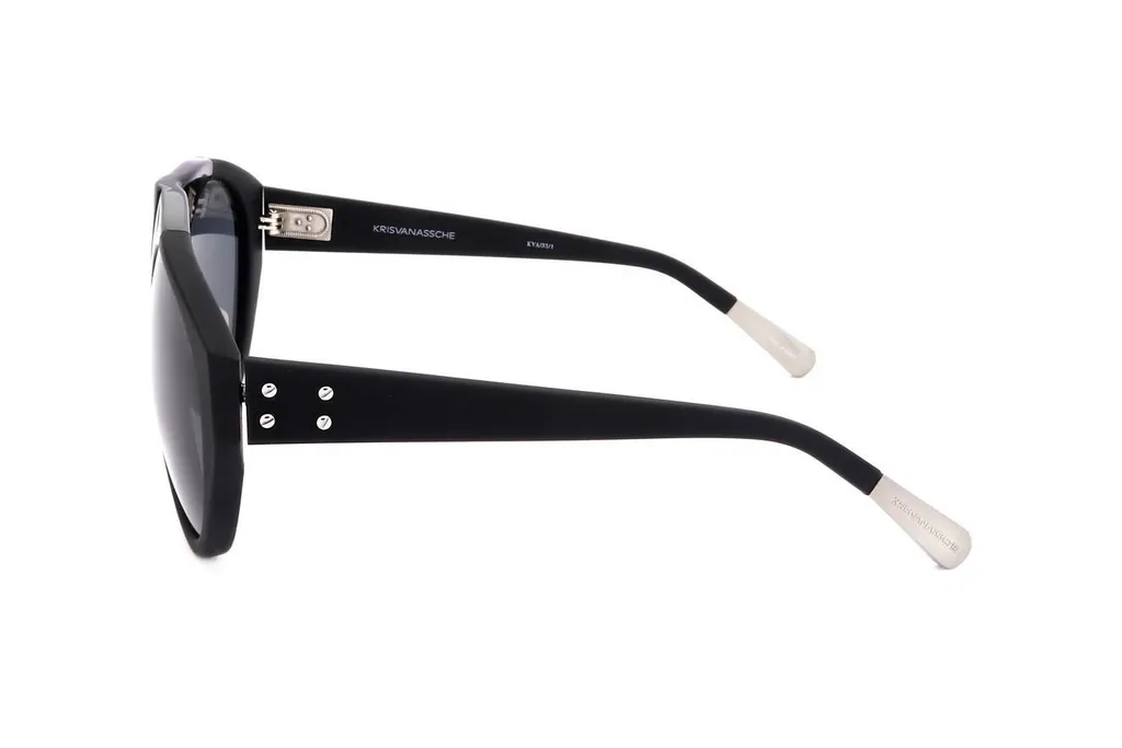 Linda Farrow X Kris Van Assche Aviator Frame Sunglasses