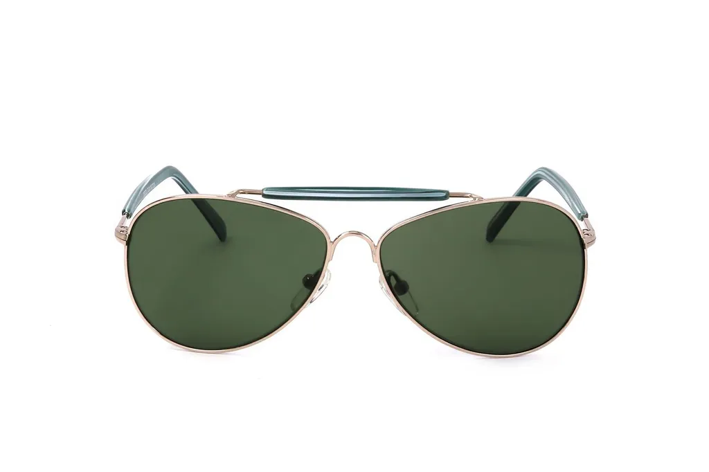 Linda Farrow X Dries Van Noten Pilot Frame Sunglasses