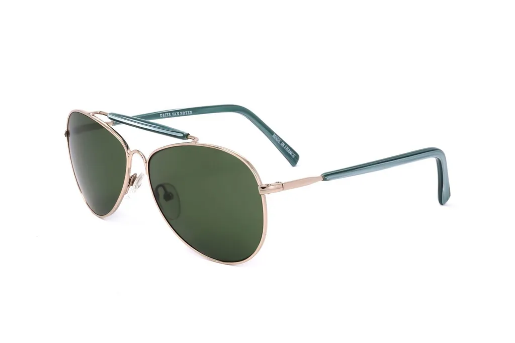 Linda Farrow X Dries Van Noten Pilot Frame Sunglasses