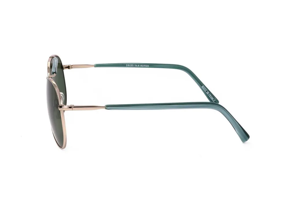Linda Farrow X Dries Van Noten Pilot Frame Sunglasses