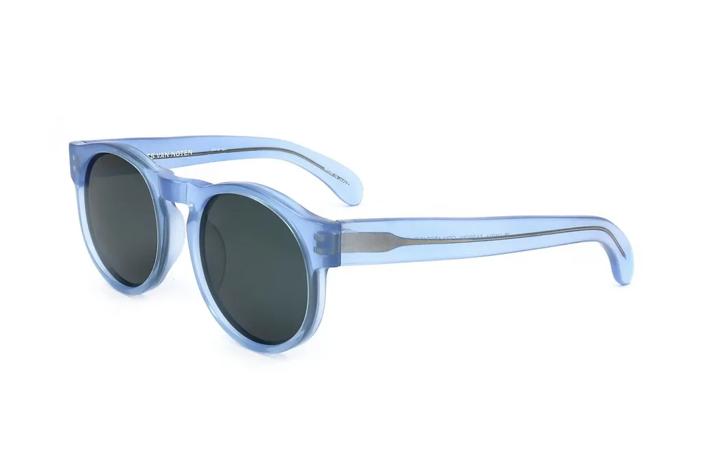 Linda Farrow X Dries Van Noten Round Frame Sunglasses