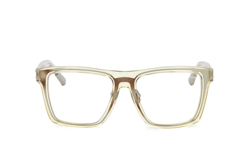 Linda Farrow X Kris Van Assche Square Frame Glasses