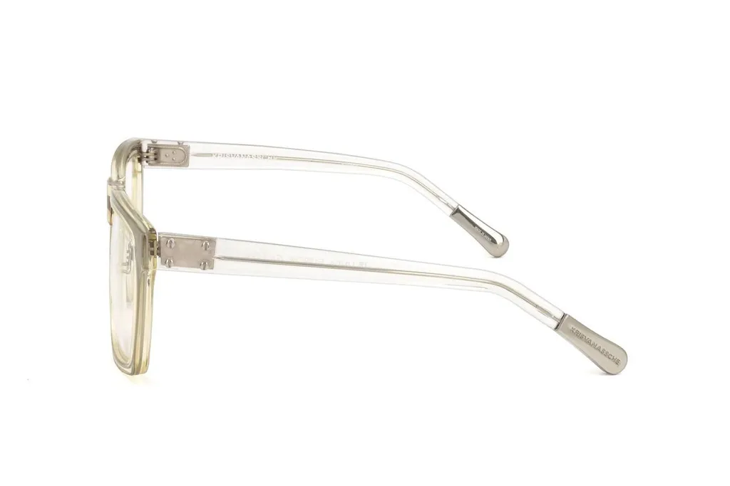 Linda Farrow X Kris Van Assche Square Frame Glasses