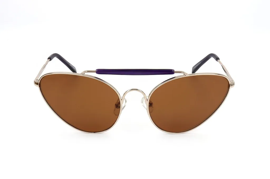 Linda Farrow X Dries Van Noten Pilot Frame Sunglasses