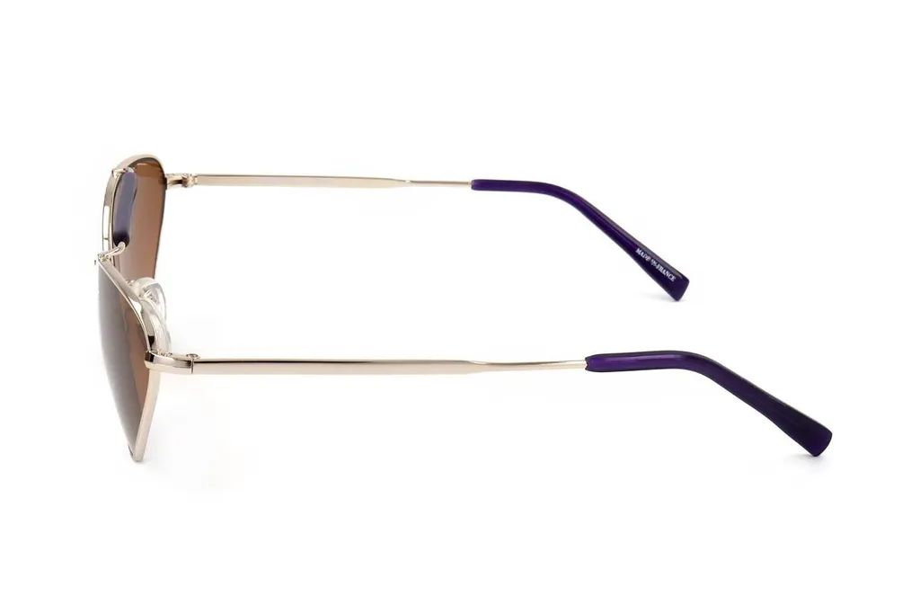 Linda Farrow X Dries Van Noten Pilot Frame Sunglasses