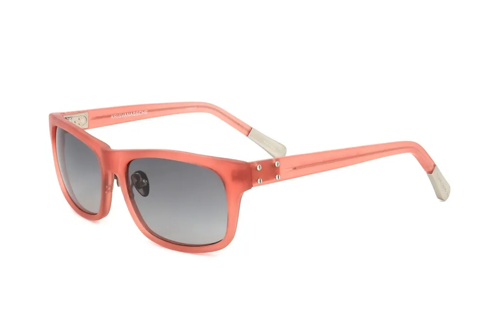 Linda Farrow X Kris Van Assche Rectangular Frame Sunglasses
