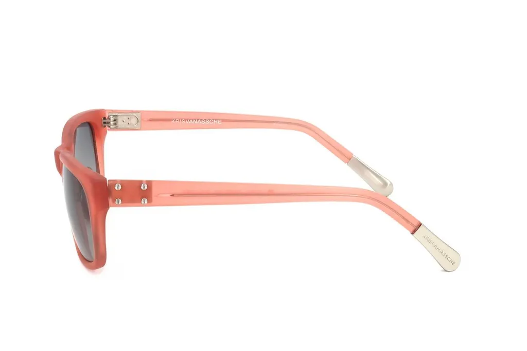 Linda Farrow X Kris Van Assche Rectangular Frame Sunglasses