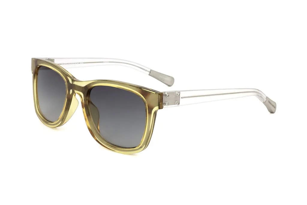 Linda Farrow X Kris Van Assche Square Frame Sunglasses