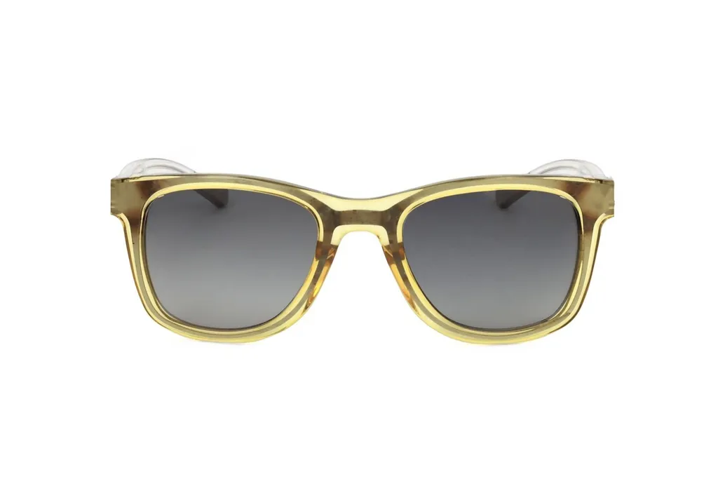 Linda Farrow X Kris Van Assche Square Frame Sunglasses
