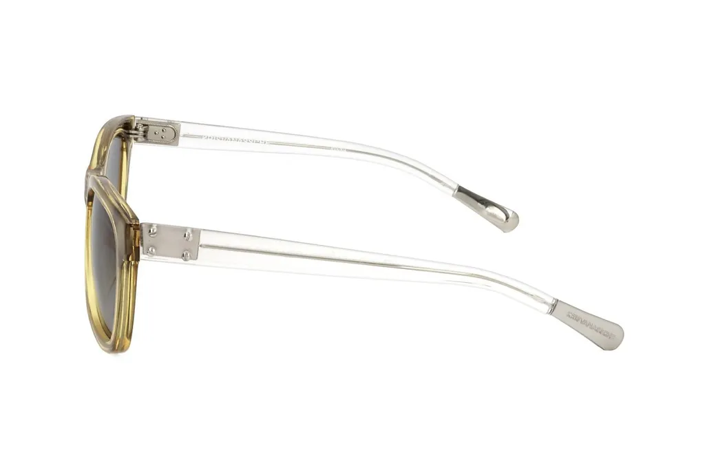 Linda Farrow X Kris Van Assche Square Frame Sunglasses