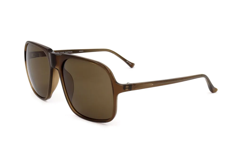 Linda Farrow X Dries Van Noten Oversized Frame Sunglasses