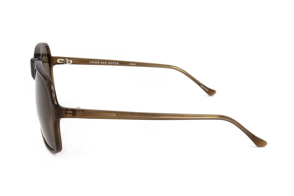 Linda Farrow X Dries Van Noten Oversized Frame Sunglasses