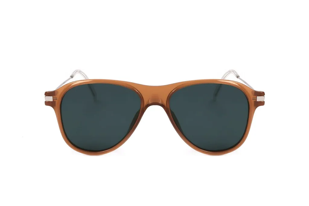 Linda Farrow X Dries Van Noten Pilot Frame Sunglasses